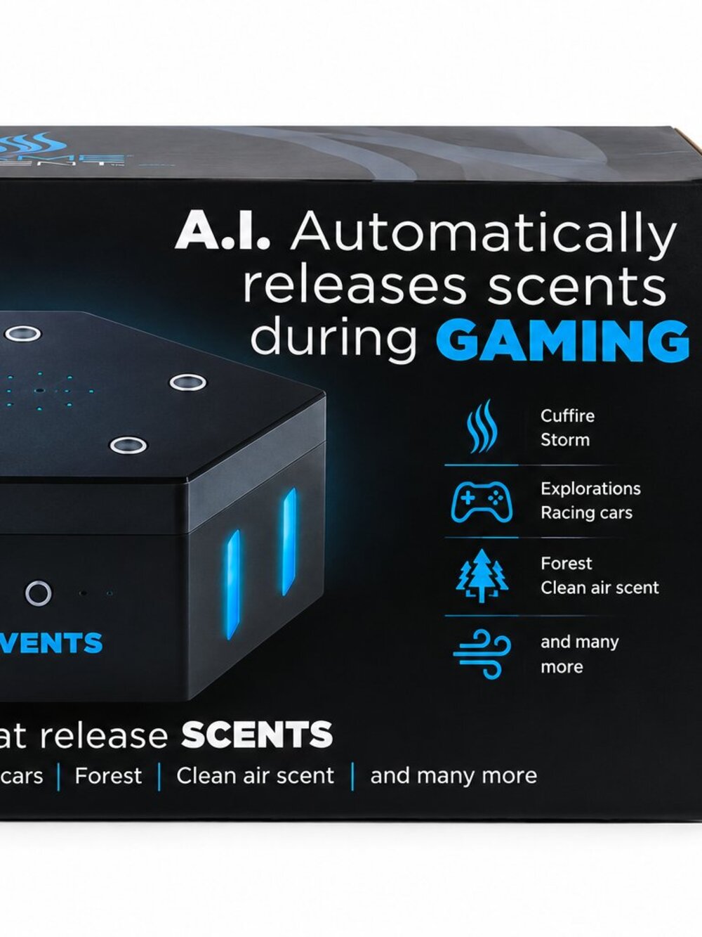 AI GAME SCENT